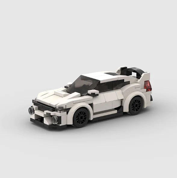 Honda Civic Type R Lego Bricks men_