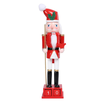Vipush 11.8" Wooden Nutcracker decoration