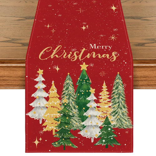 Artoid Mode Festive Christmas Table Runner