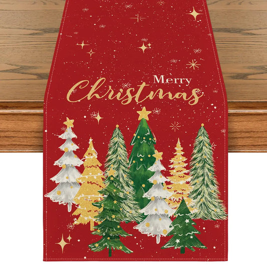 Artoid Mode Festive Christmas Table Runner