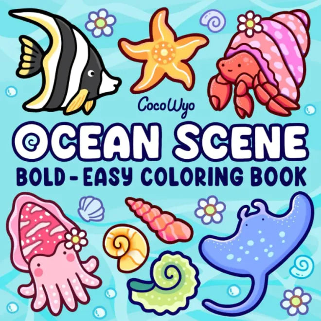 Monster Series Painting Book gift