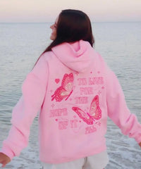 Embroidered Pullover Sweatshirt women
