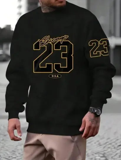 USA 23 Sweatshirt men_