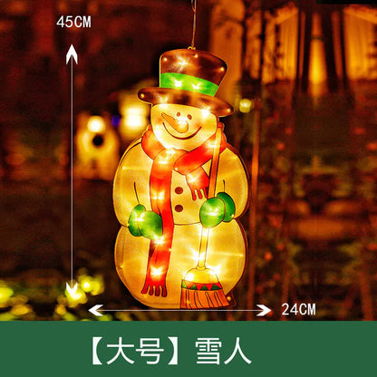 Christmas LED Suction Cup Lights decoration