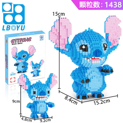 Compatible Lego Micro Diamond Building Blocks Toy kid gift