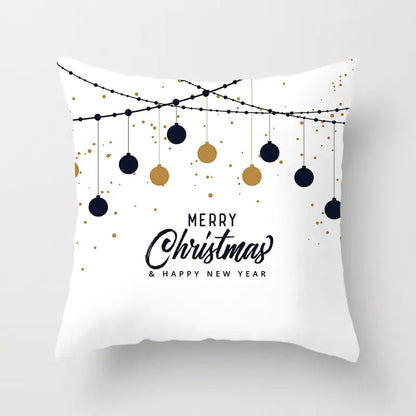 Merry Christmas Decorative Pillowcase