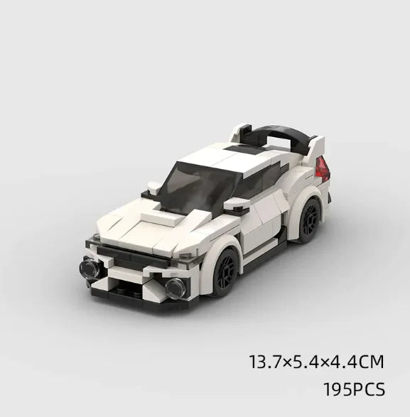 Honda Civic Type R Lego Bricks men_