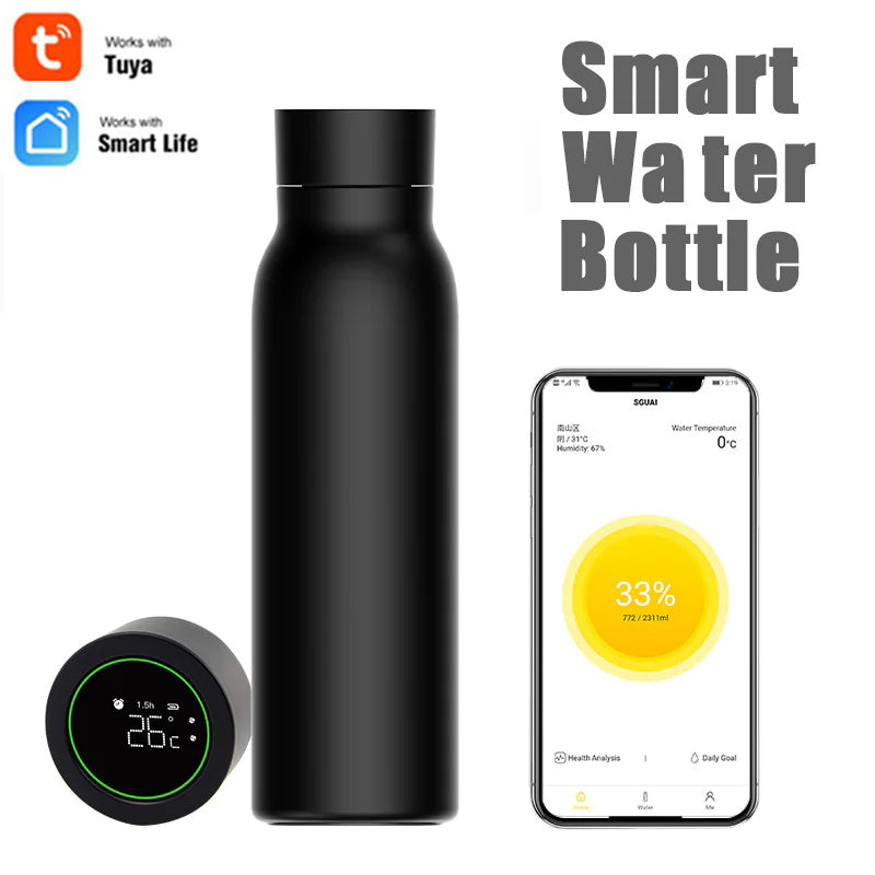 Smart Water Bottle for women and men