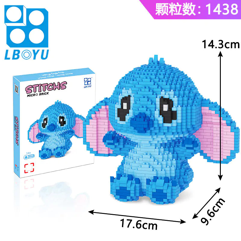 Compatible Lego Micro Diamond Building Blocks Toy kid gift