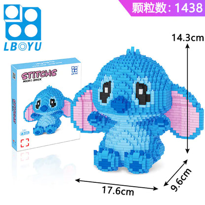 Compatible Lego Micro Diamond Building Blocks Toy kid gift