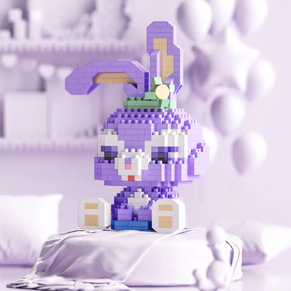 LEGO-Compatible Panda Astronaut Toy for Kids