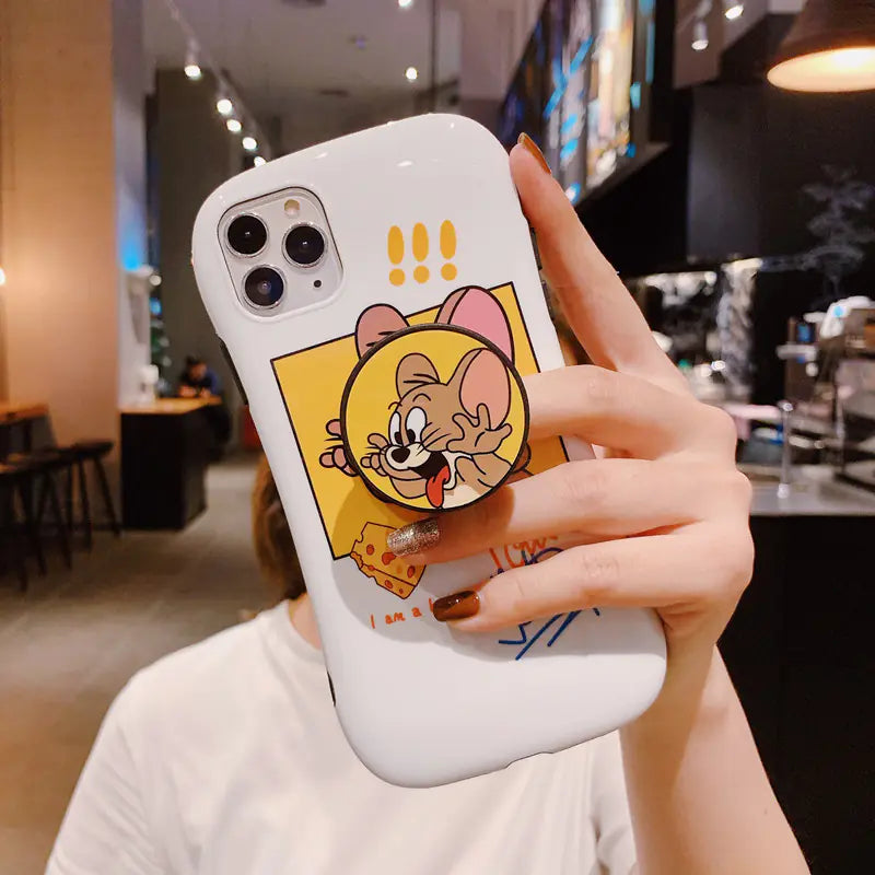 S-Line Tom &amp; Jerry iPhone Case_