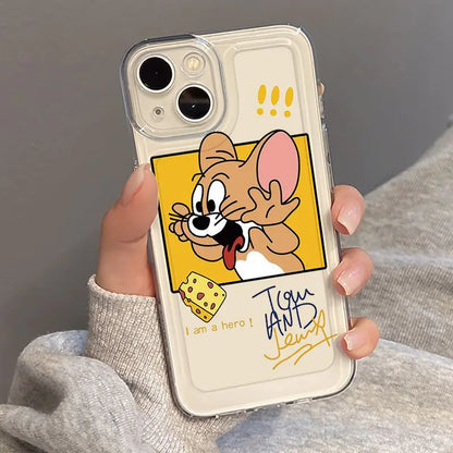 S-Line Tom &amp; Jerry iPhone Case_