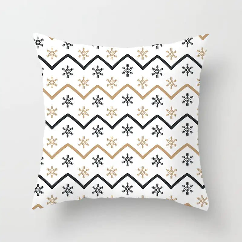 Merry Christmas Decorative Pillowcase