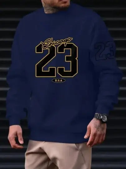 USA 23 Sweatshirt men_