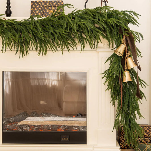 NORFOLK Real-Touch 6FT Pine Garland