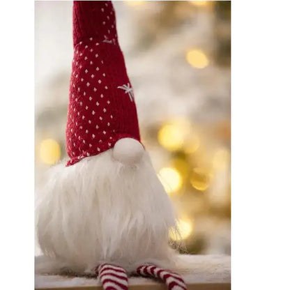 Festive Gnome Pair for Holiday Decoration