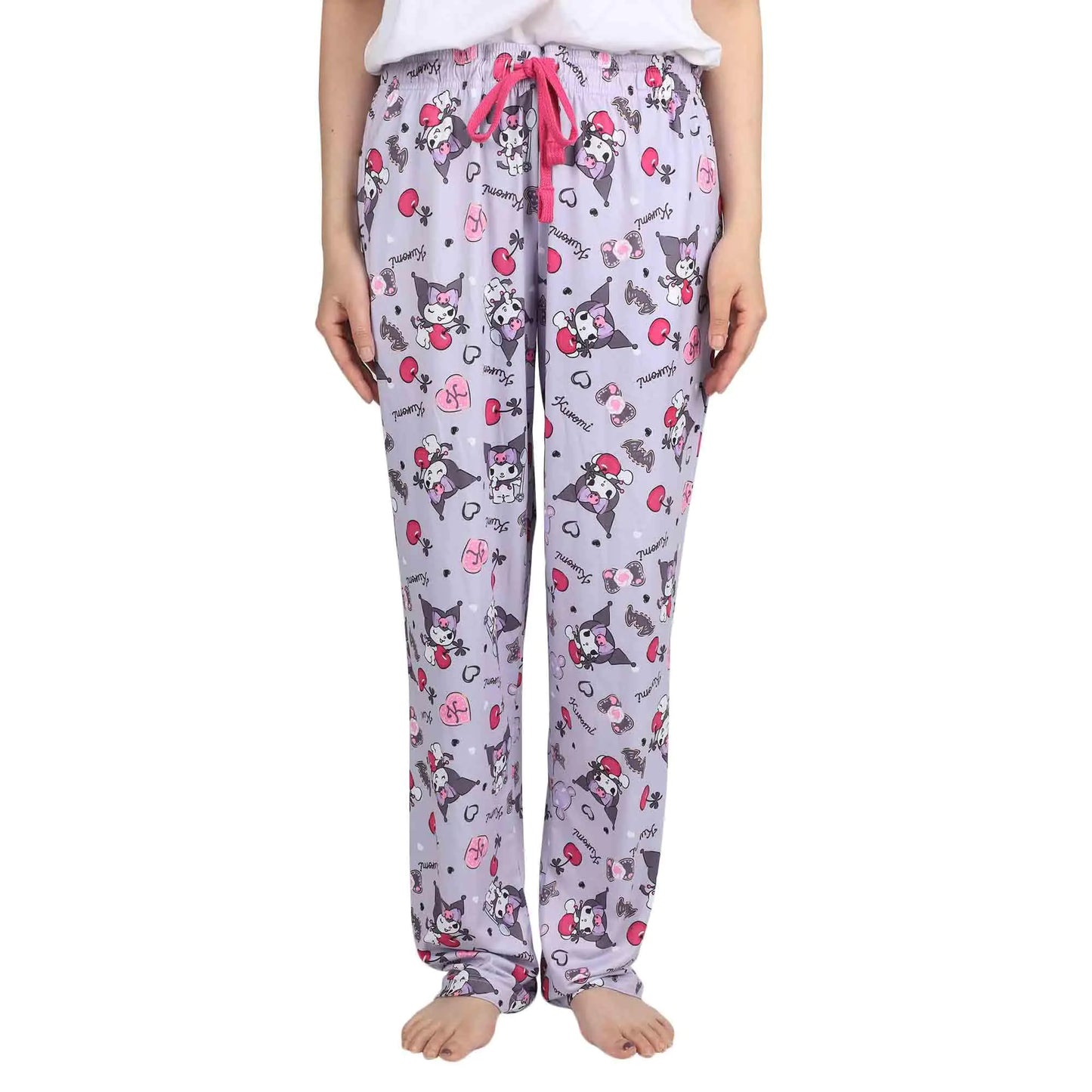 Kuromi Adult Punk Rabbit Lounge Pants women