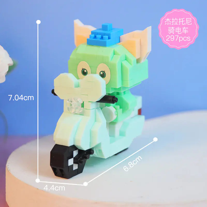 LEGO-Compatible Panda Astronaut Toy for Kids