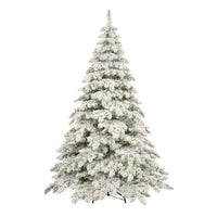 7.5-ft Pre-Lit Creative Christmas Tree_ with Flexible Branches