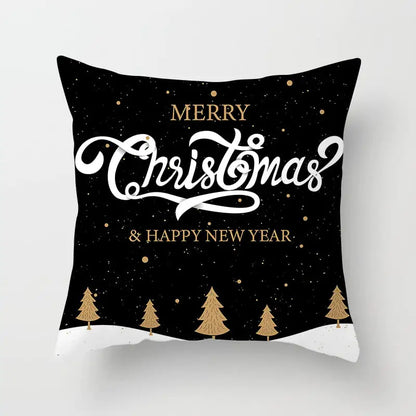 Merry Christmas Decorative Pillowcase