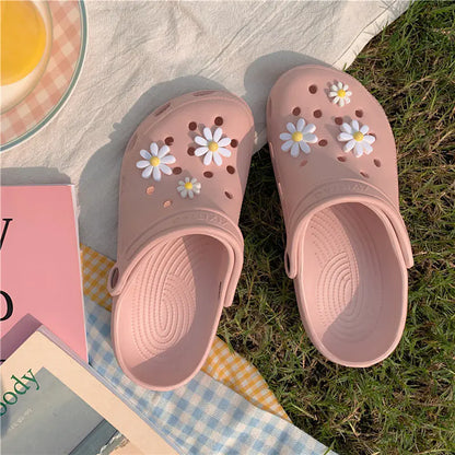 Beachside Floral Slippers