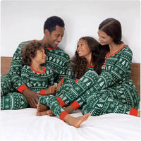 Christmas Matching Family Pajama Set women men_kid