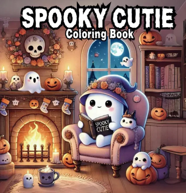 Monster Series Painting Book gift