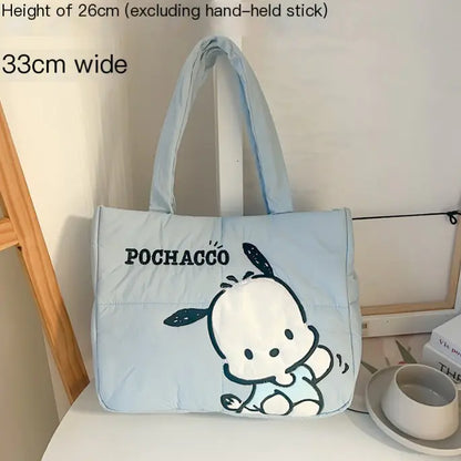 2024 Sanrio Handbag - Kuromi Tote &amp; Pacha Dog Bag gift