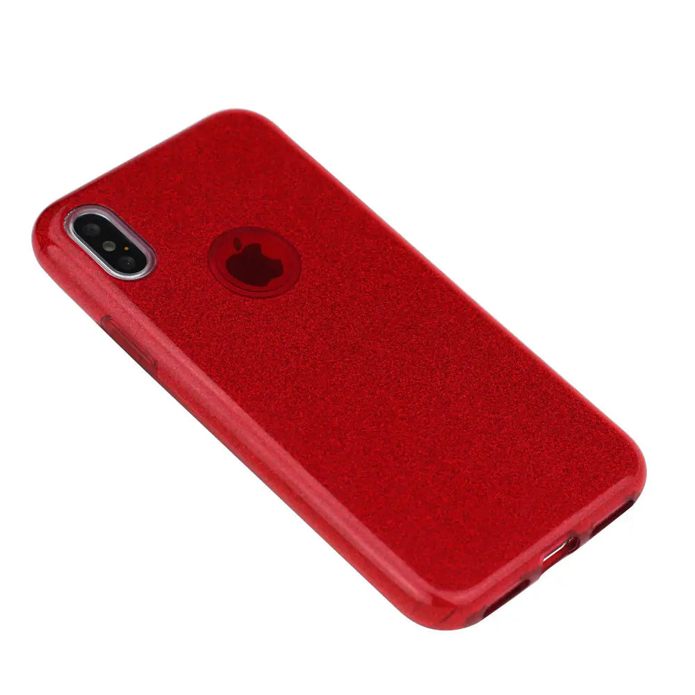 3-in-1 Glitter iPhone X Case_ for iPhone 8/Plus