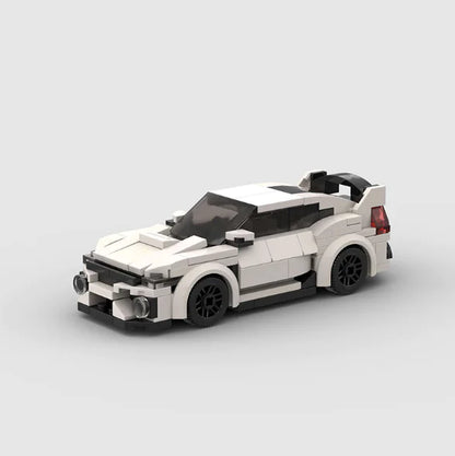 Honda Civic Type R Lego Bricks men_