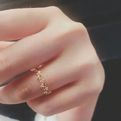 Chic S925 Sterling Elegance Ring Women