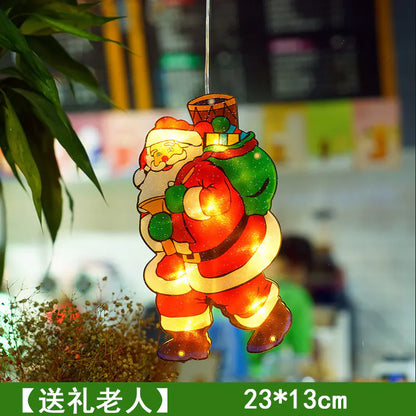 Christmas LED Suction Cup Lights decoration