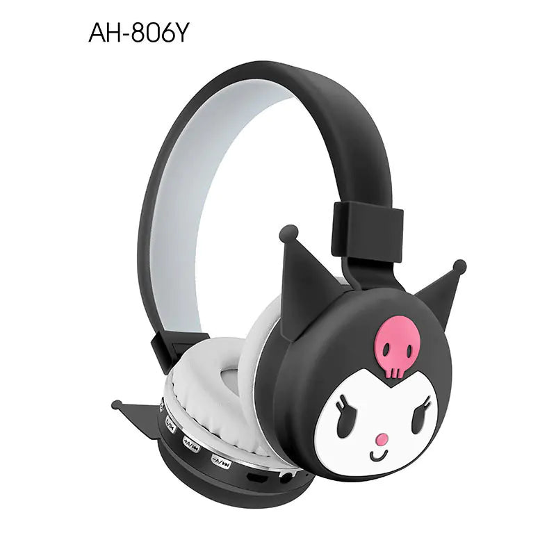 Kuromi AH-806Y Wireless Bluetooth Headphones for Kids
