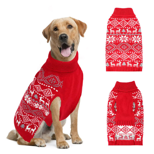 Festive Turtleneck Canine pet