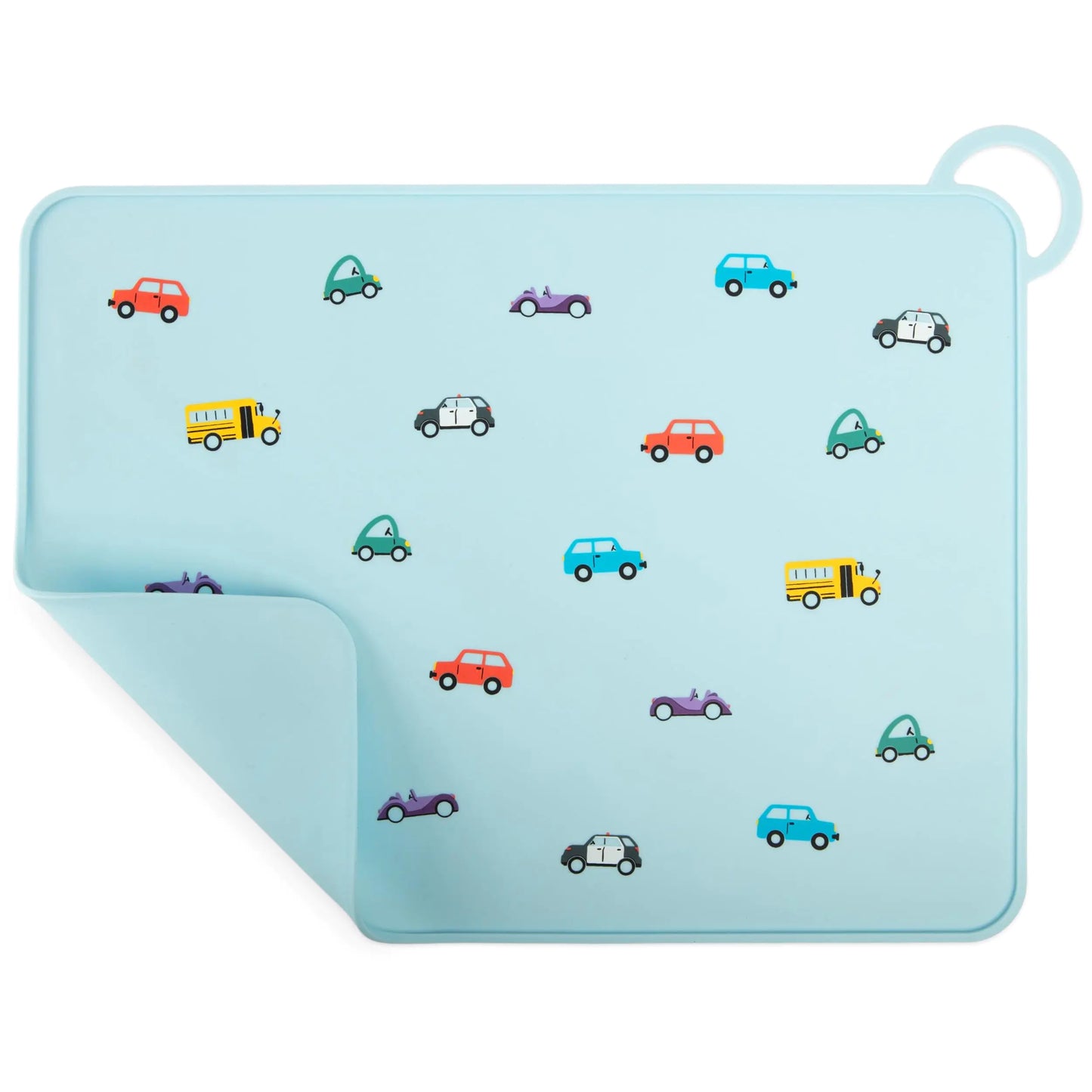Kids' Dining Adventure Placemat - Car Design