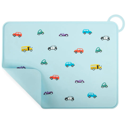 Kids' Dining Adventure Placemat - Car Design