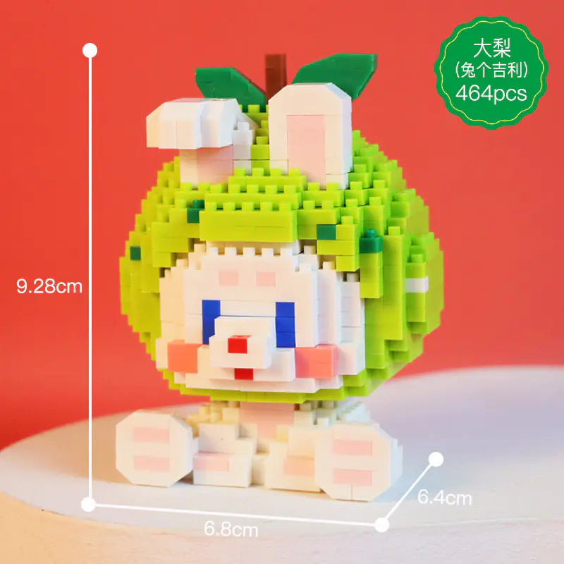 LEGO-Compatible Panda Astronaut Toy for Kids