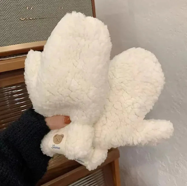 Women 's Winter Lambskin Mittens