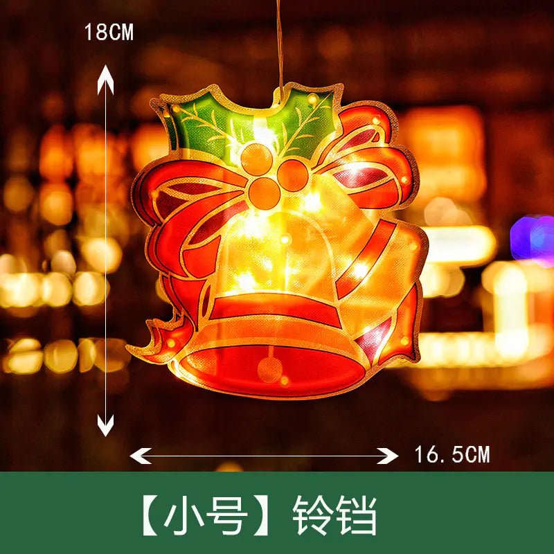 Christmas LED Suction Cup Lights decoration
