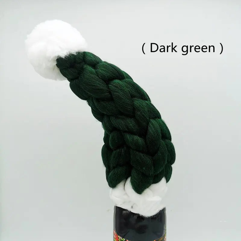 Super Thick Iceland Yarn Christmas Tree Hat