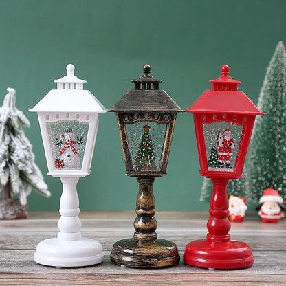 Creative Musical Table Lamp for Christmas Decoration 