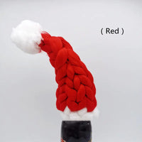 Super Thick Iceland Yarn Christmas Tree Hat