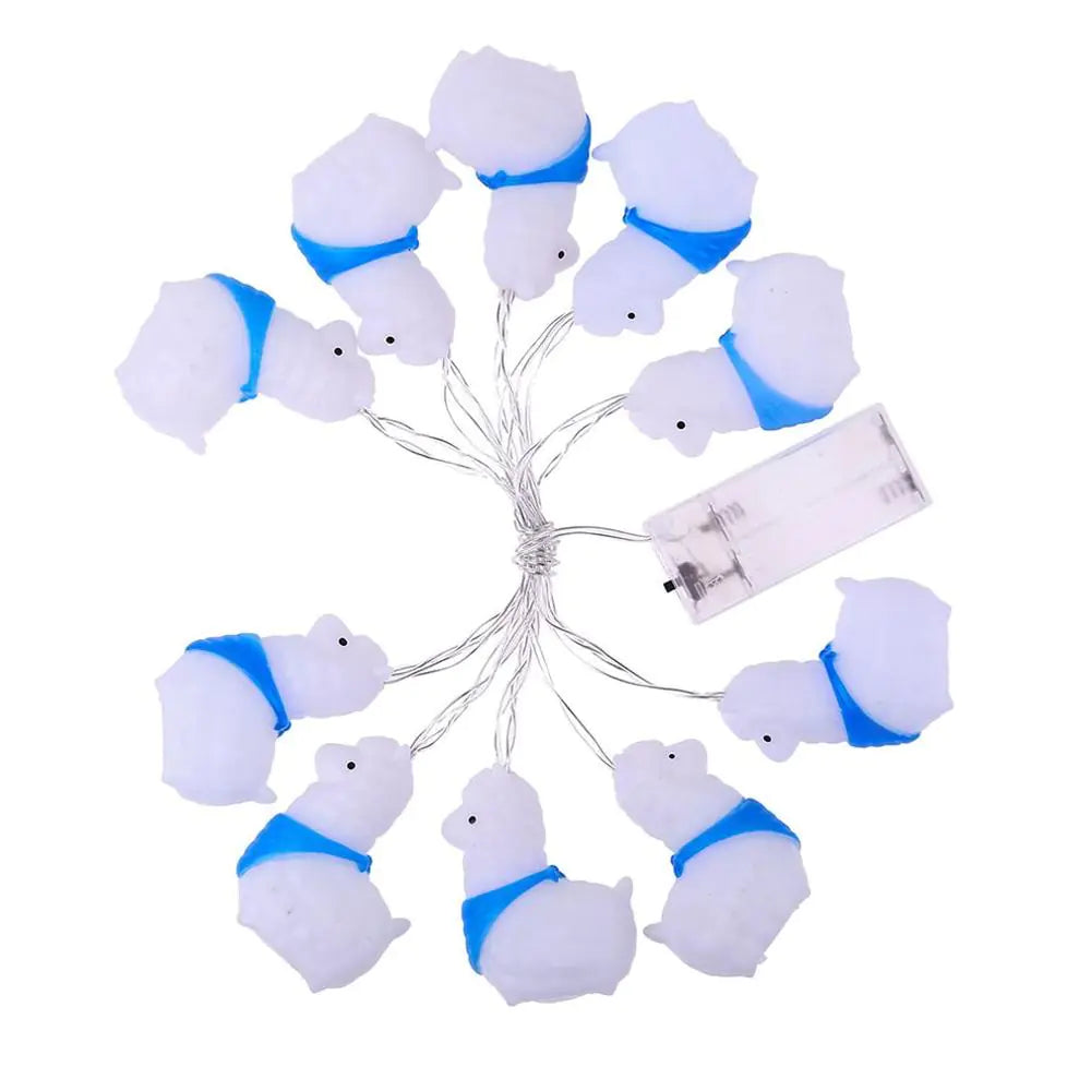Christmas Sheep String Lights