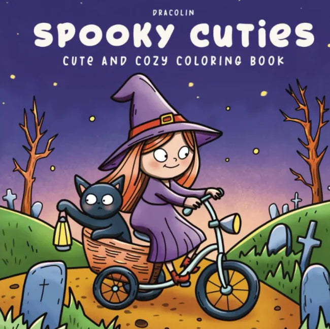 Monster Series Painting Book gift