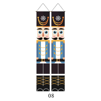 Christmas Door Banner Decoration