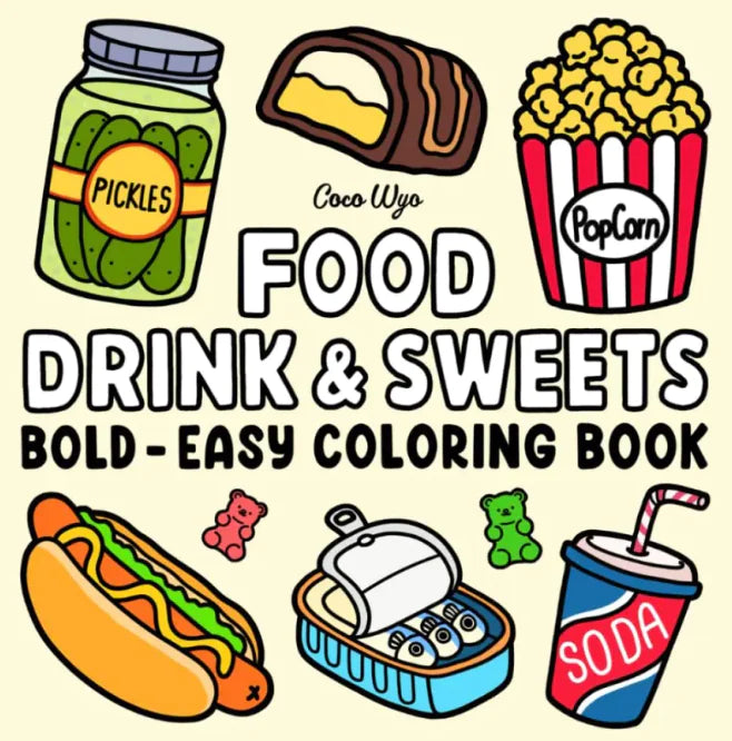 Monster Series Painting Book gift