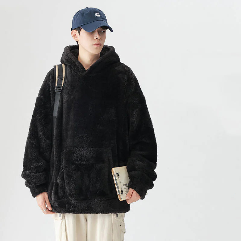 Retro Loose Sweatshirt men_