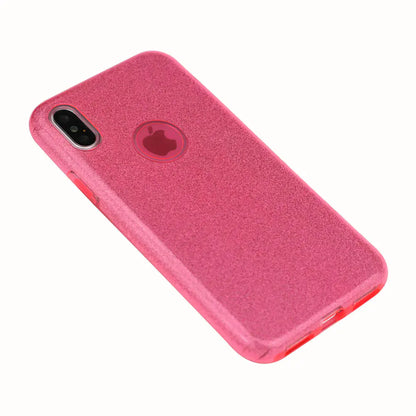 3-in-1 Glitter iPhone X Case_ for iPhone 8/Plus