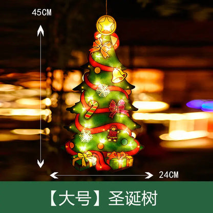 Christmas LED Suction Cup Lights decoration